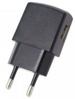 fontastic USB-Ladeger&auml;t 1,0A f&uuml;r Handy und Kleinger&auml;te schwarz