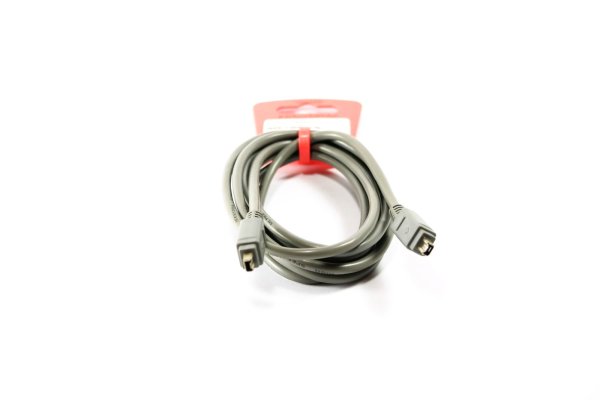 VIVANCO FireWire-Kabel IEEE1394  4p/4p  2m grau 4pin/4pin 19341