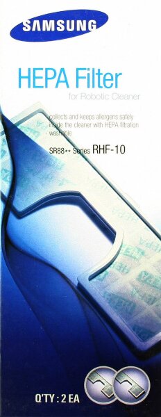 SAMSUNG HEPA-Filter f&uuml;r Navibot VCA-RHF10 Inhalt 2 St&uuml;ck