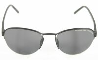 PORSCHE DESIGN Herren Sonnenbrille P8677-A schwarz/grau