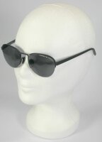 PORSCHE DESIGN Herren Sonnenbrille P8677-A schwarz/grau