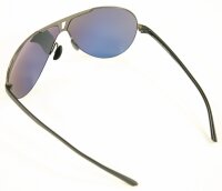 PORSCHE DESIGN Herren Sonnenbrille P8656-C schwarz/grau